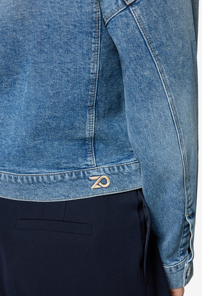 Short Denim Jacket