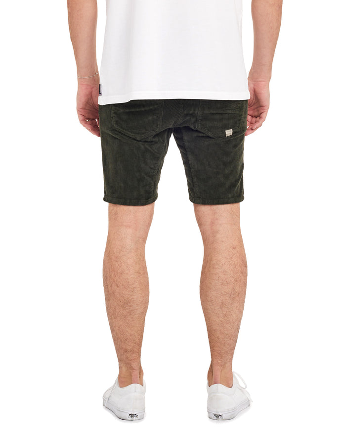 short straight army PULLIN en coton
