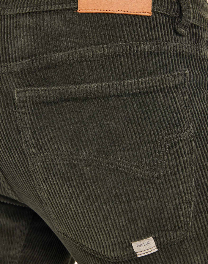 short straight army PULLIN en coton