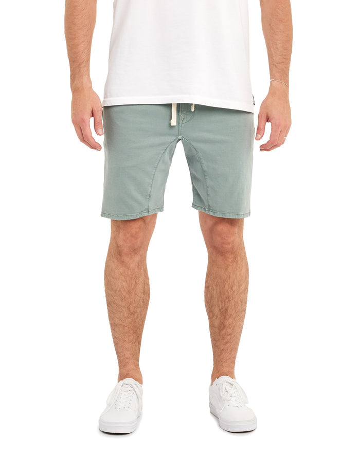short tapered crew PULLIN en coton