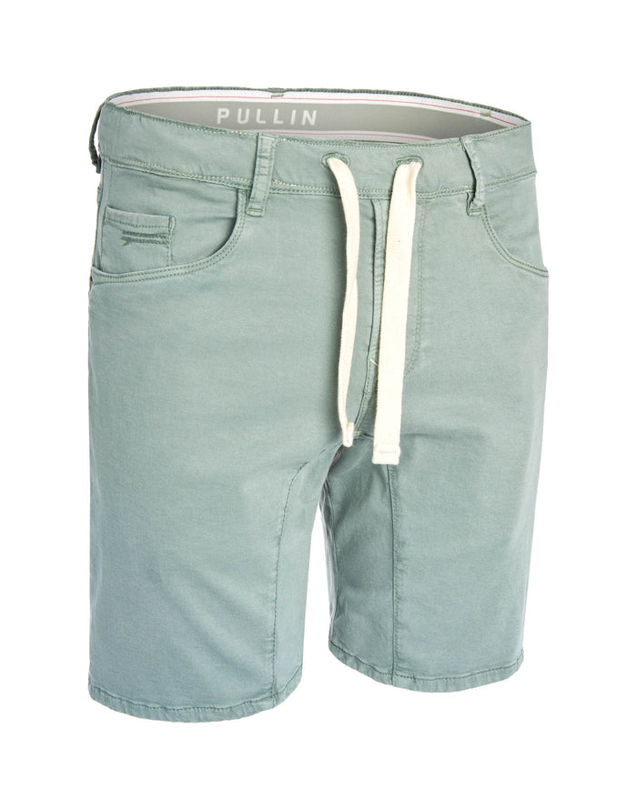 short tapered crew PULLIN en coton