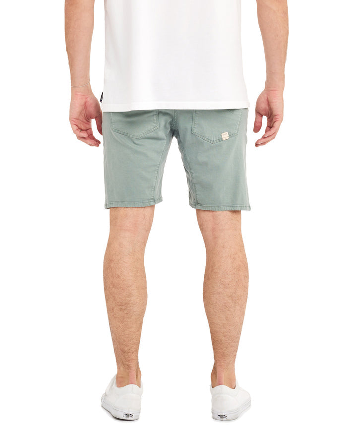 short tapered crew PULLIN en coton