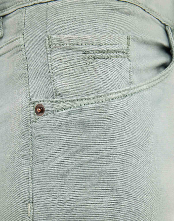 short tapered crew PULLIN en coton