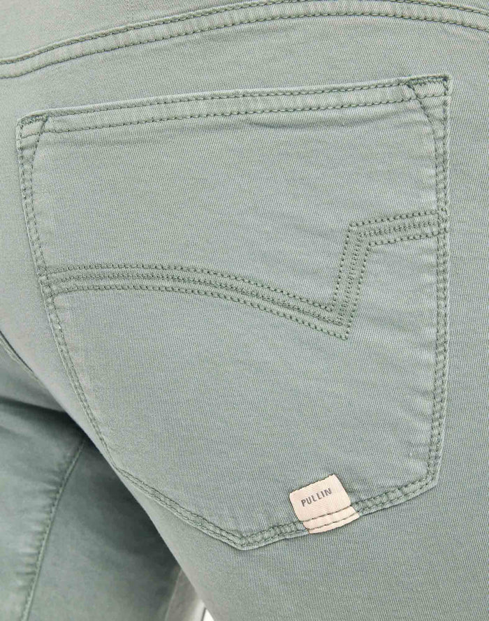 short tapered crew PULLIN en coton