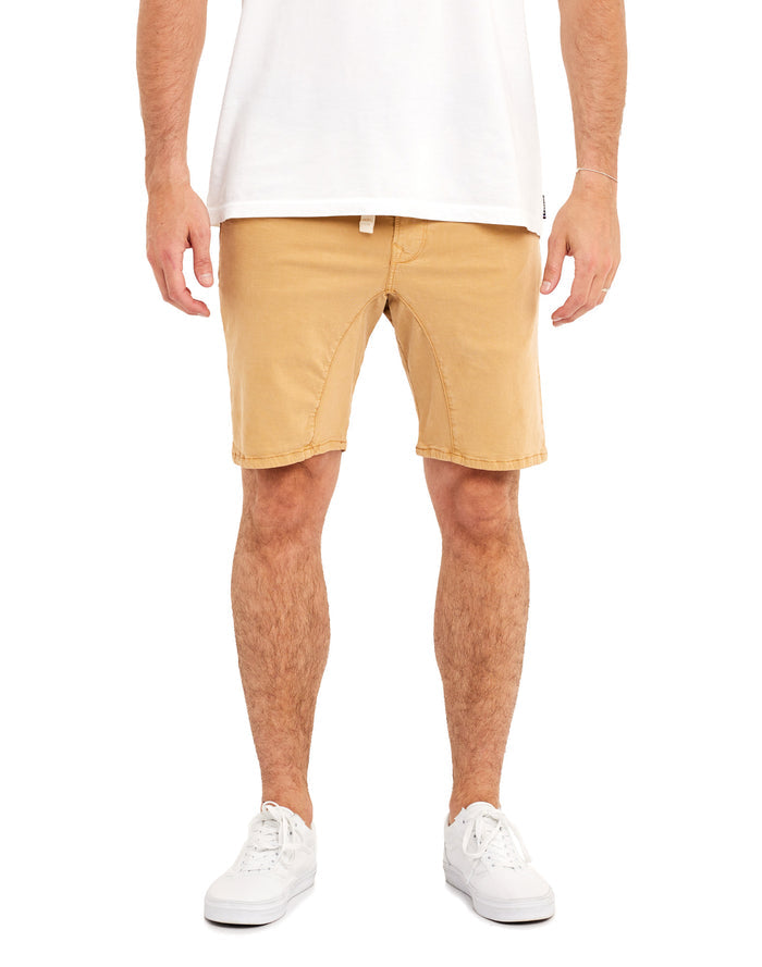 short tapered foil PULLIN en coton