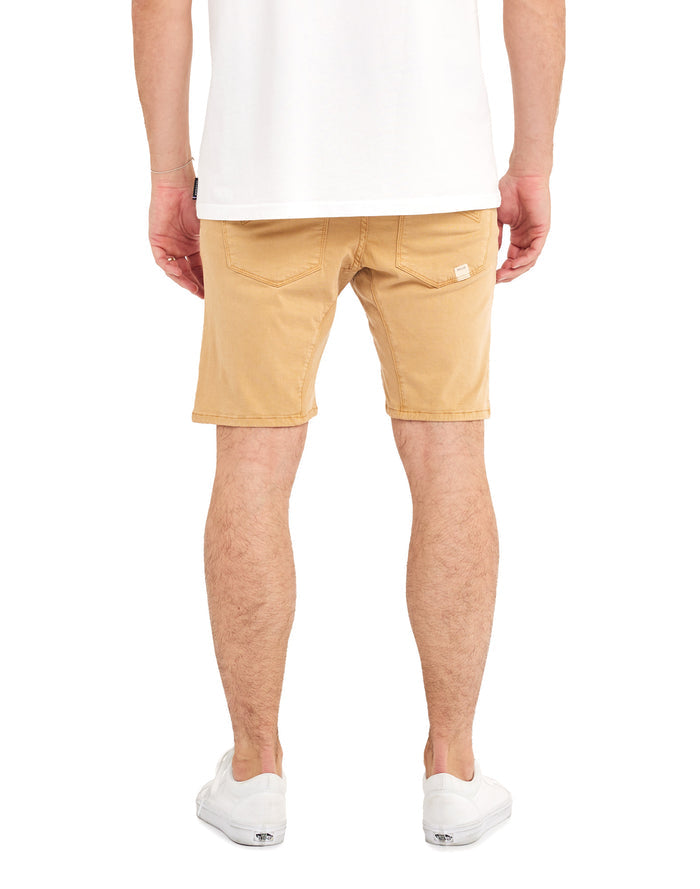 short tapered foil PULLIN en coton