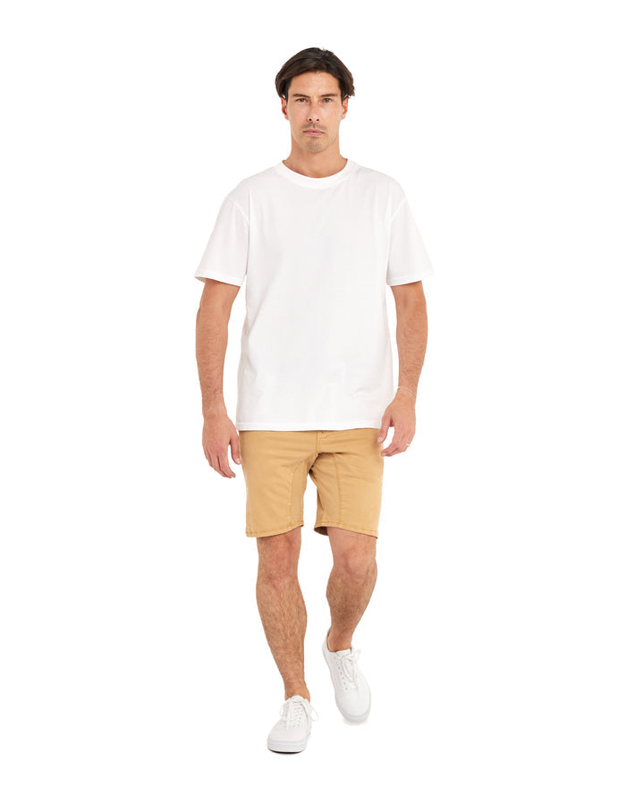 short tapered foil PULLIN en coton
