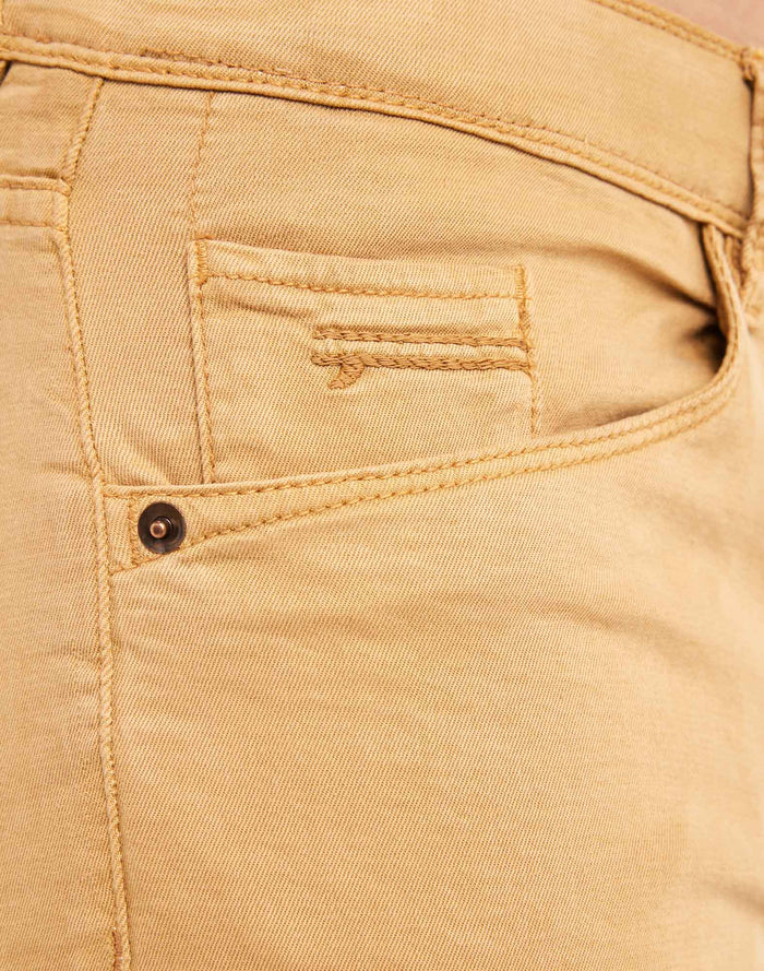 short tapered foil PULLIN en coton