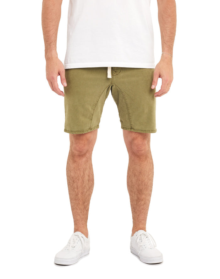 short tapered oasis PULLIN en coton
