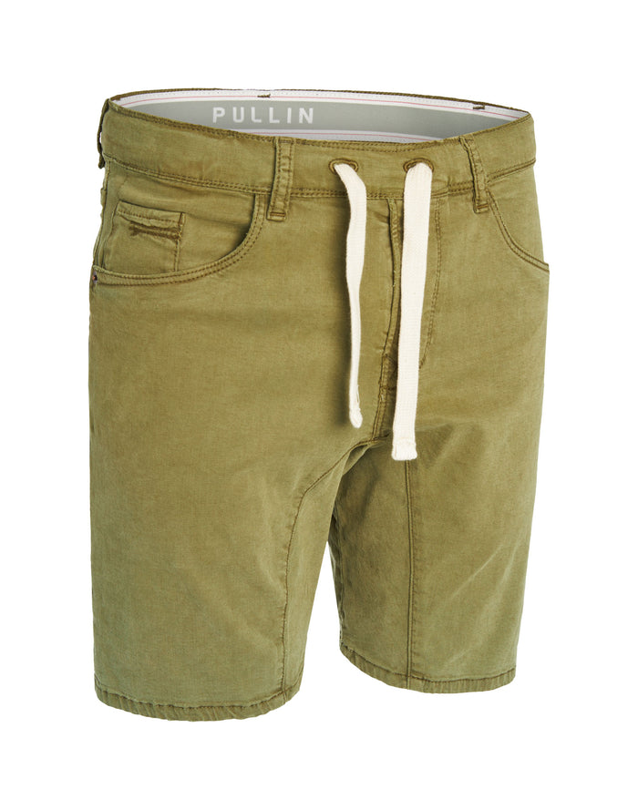 short tapered oasis PULLIN en coton