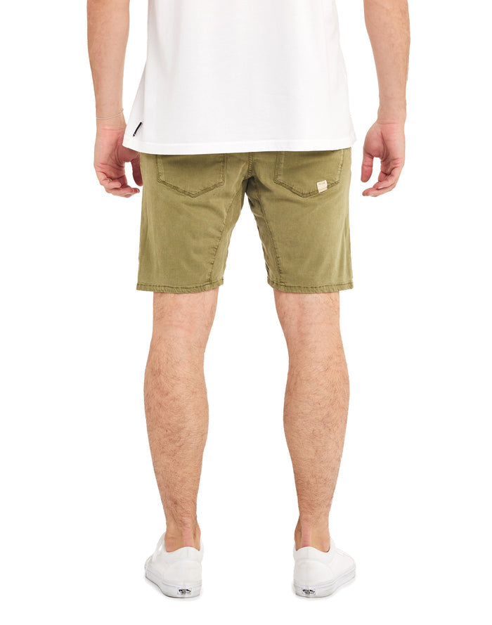 short tapered oasis PULLIN en coton