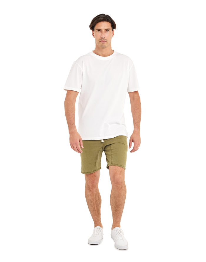 short tapered oasis PULLIN en coton
