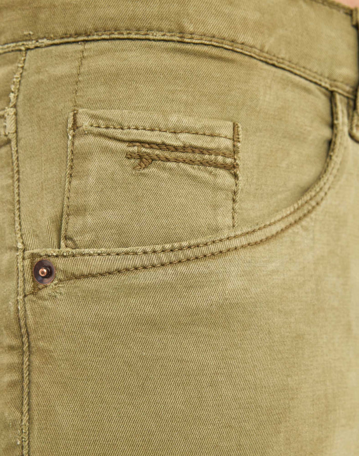 short tapered oasis PULLIN en coton