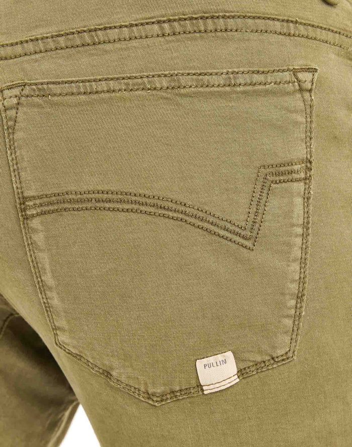 short tapered oasis PULLIN en coton
