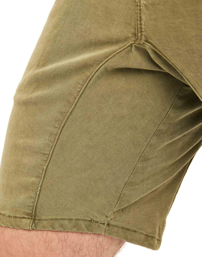 short tapered oasis PULLIN en coton