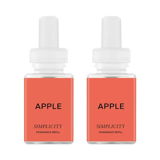 Pura Simplicity Apple Smart Vial Refills aroma de manzana y almizcle