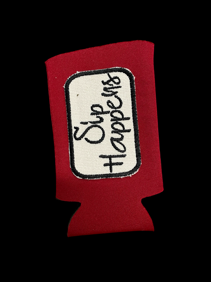 Sip Happens Red Skinny Can Cooler