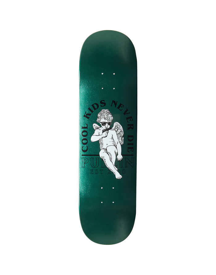 skateboard kids PULLIN en wood