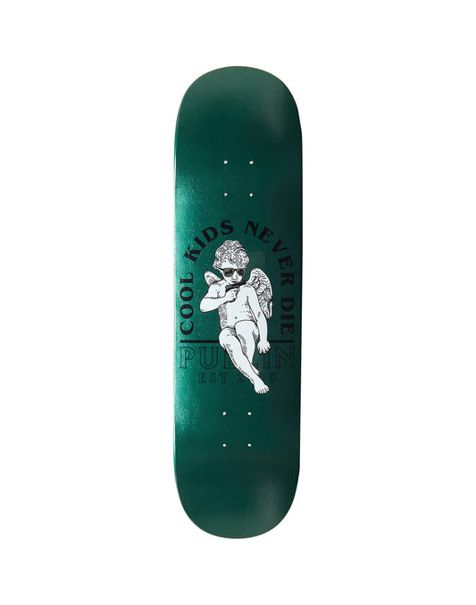 skateboard kids PULLIN en wood