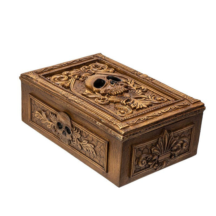Skull Tarot Storage Box