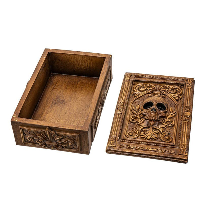 Skull Tarot Storage Box