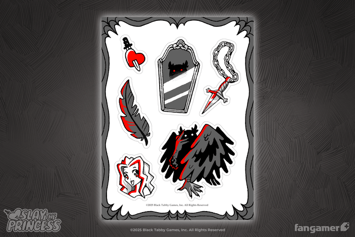 Slay the Princess Sticker Sheet Set