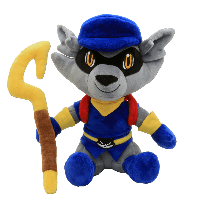 Sly Cooper 20th Anniversary Plush