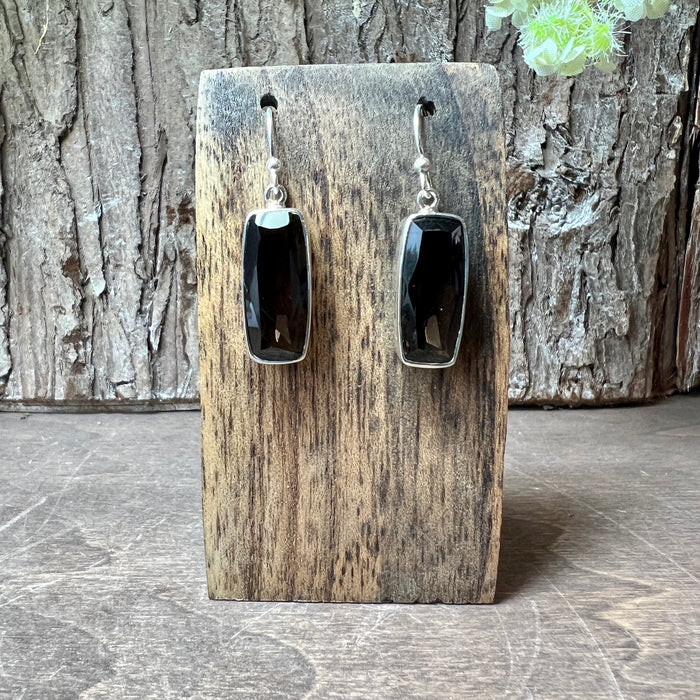 Smokey Quartz Earrings
