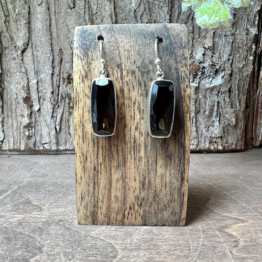 Smokey Quartz Earrings