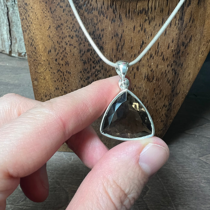 Smokey Quartz Pendant