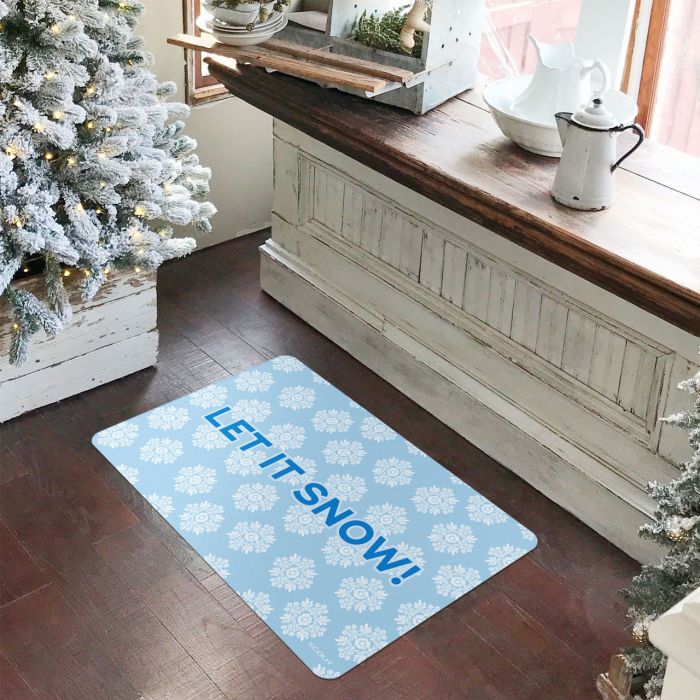 Snow Matter What Mat