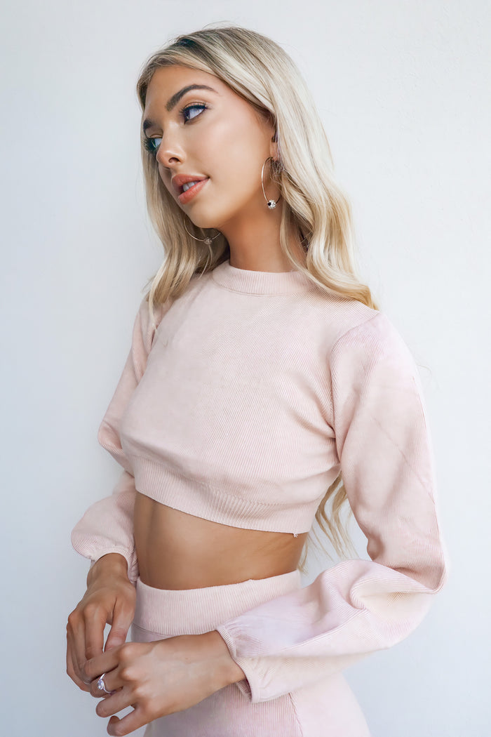 Sonny Top - Pink - Runway Goddess