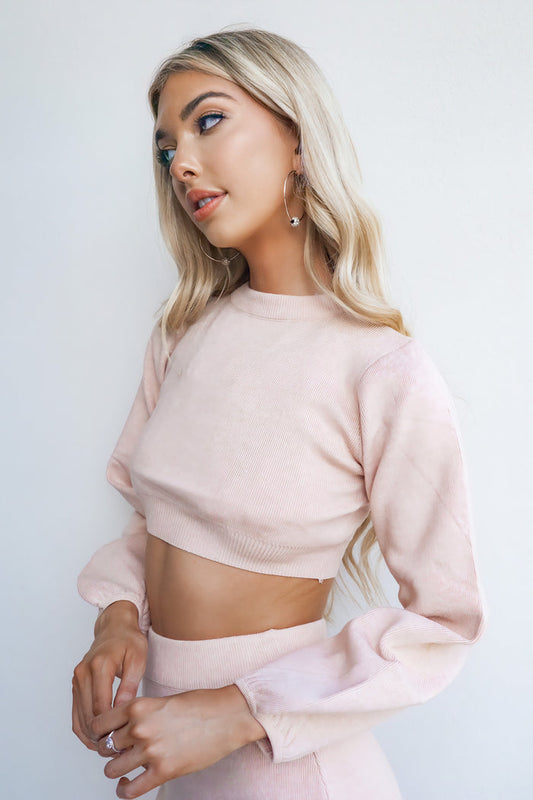 Sonny Top - Pink - Runway Goddess