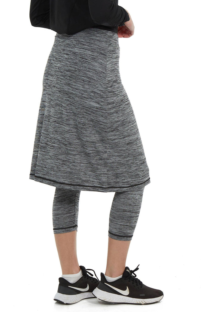 SpaceDye Snoga Athletic Skirt in Grey (FINAL SALE)