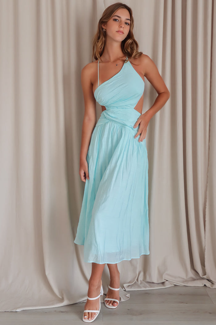 Spinosa Midi Dress - Mint