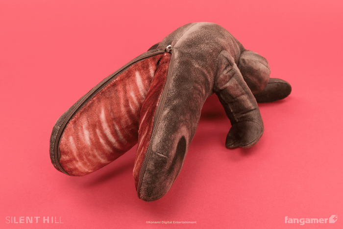 Split Head Zipper-Mouth Plush