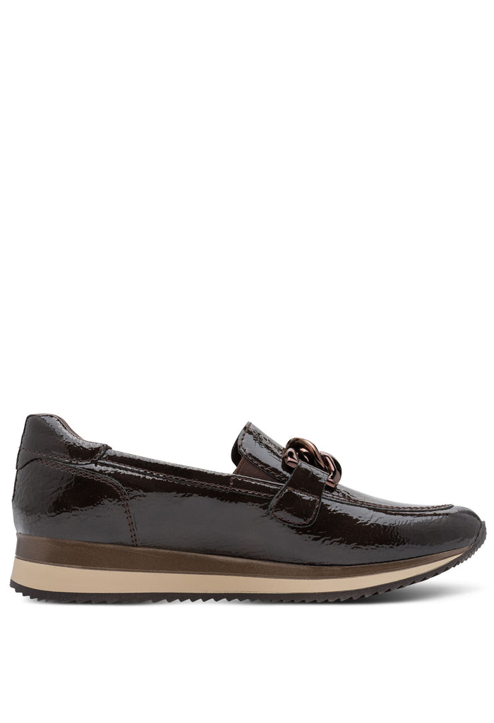 Sporty Chain Loafer