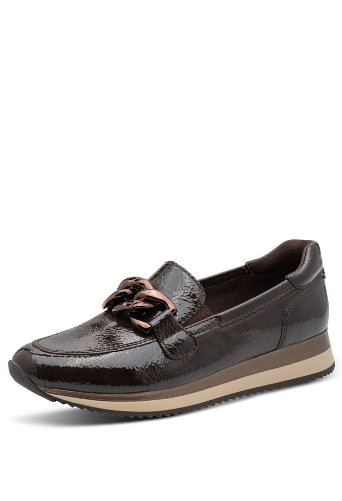 Sporty Chain Loafer