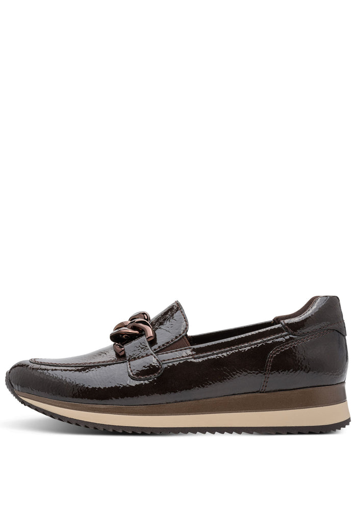 Sporty Chain Loafer