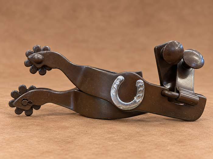 Spurs - SP170 - Cowboy Tack Horseman Medium Cup