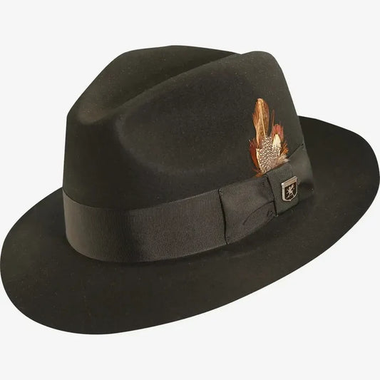 Stacy Adams Greenwich - Wool Fedora Hat