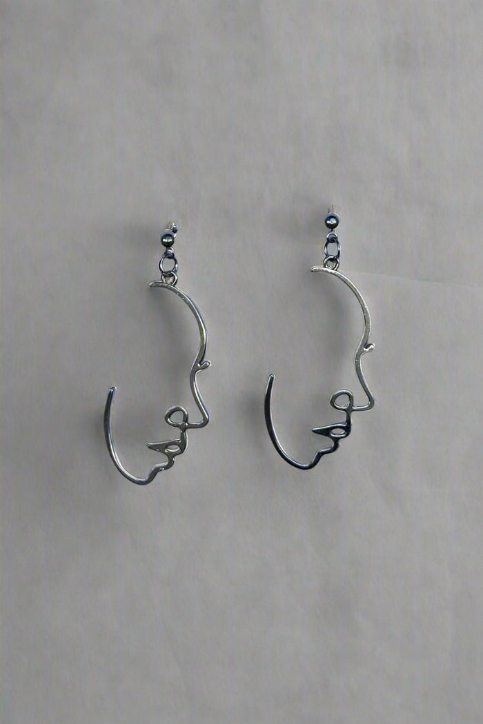 Stacy Earrings - Silver