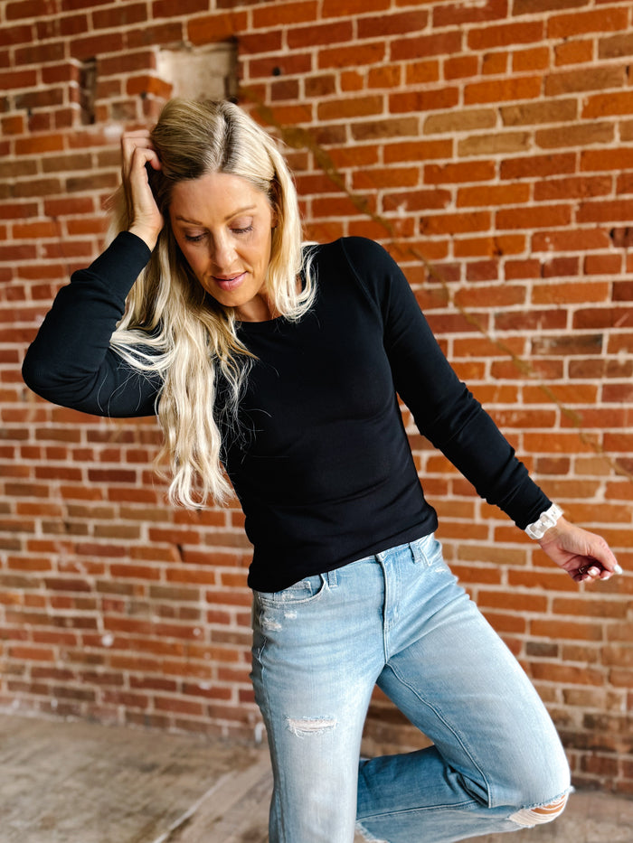 Stacy Long Sleeve Top