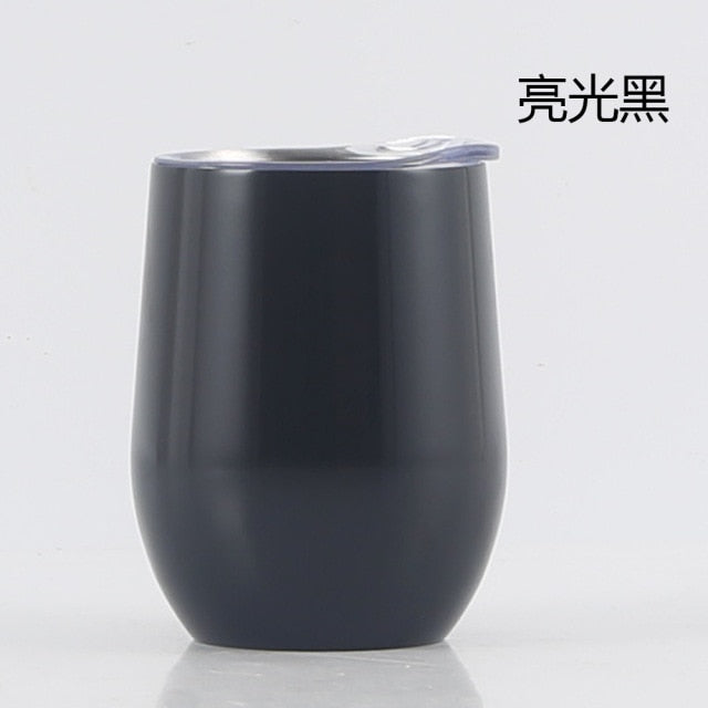 Stainless Steel 12oz Double Vacuum Insulation Wine Tumbler