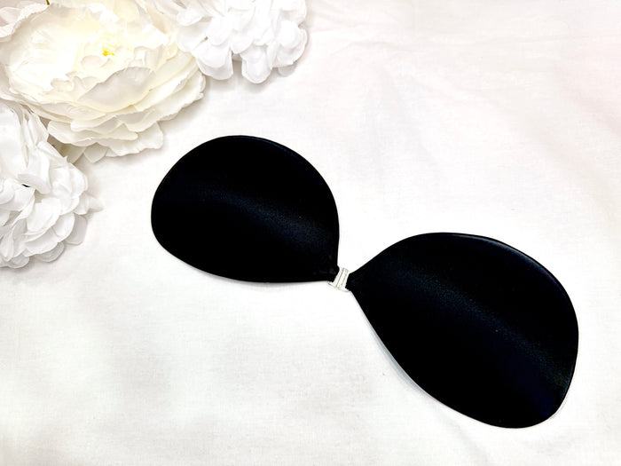 Staple Clip Sticky Bra - Black - Runway Goddess
