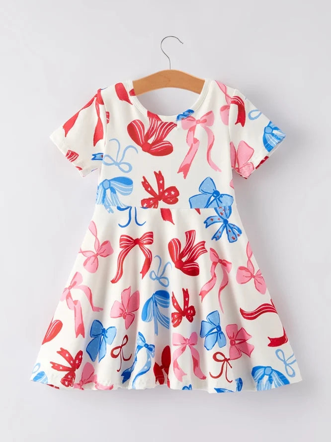 Star-Spangled Sweetheart Bow Dress (FINAL SALE)