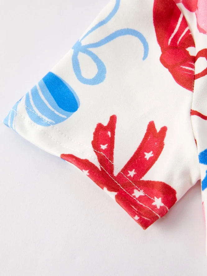 Star-Spangled Sweetheart Bow Dress (FINAL SALE)