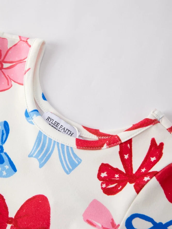 Star-Spangled Sweetheart Bow Dress (FINAL SALE)