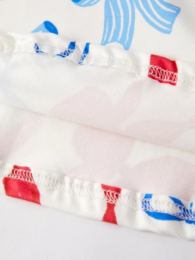 Star-Spangled Sweetheart Bow Dress (FINAL SALE)