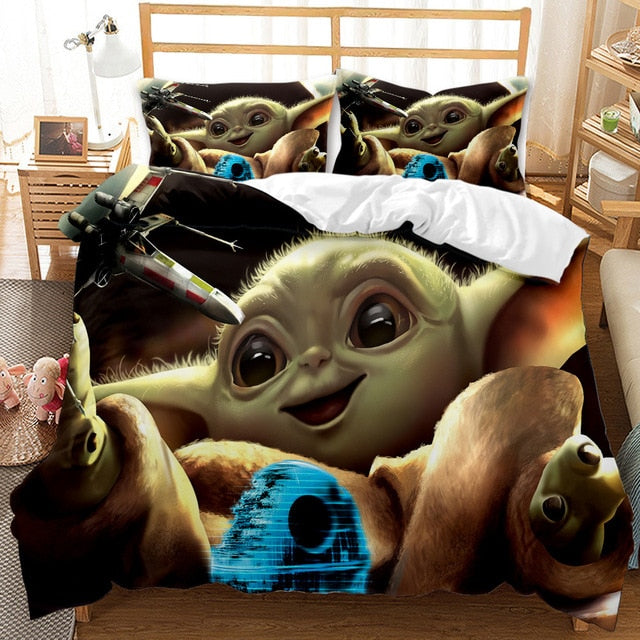 Star Wars - Baby Yoda 3D Assorted Quilt Cover Sets